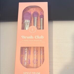 Spectrum Brush Club Face Brush Set